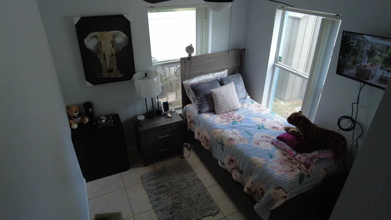 Additional Bedroom at the real Southern Oasis residence